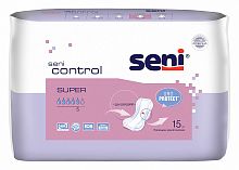 Прокладки урологические для женщин Seni Control Super, 15 шт.
