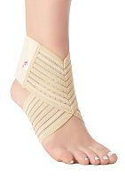 Фиксатор голеностопного сустава MEK 9001 (бежевый)