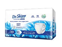 Подгузники для взрослых Dr. Skipp Standard Extra XL (размер 4, 130-170 см.) 30 шт.