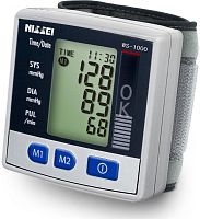 Тонометр автоматический на запястье WS-1000 NISSEI