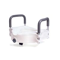 Насадка на унитаз с поручнями TU 233 Ortonica