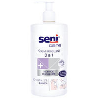 Крем моющий для тела 3 в 1 Seni Care (1000 мл.)